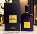 Tom Ford Velvet Orchid Eau de Parfum 100ml purple bottle and box