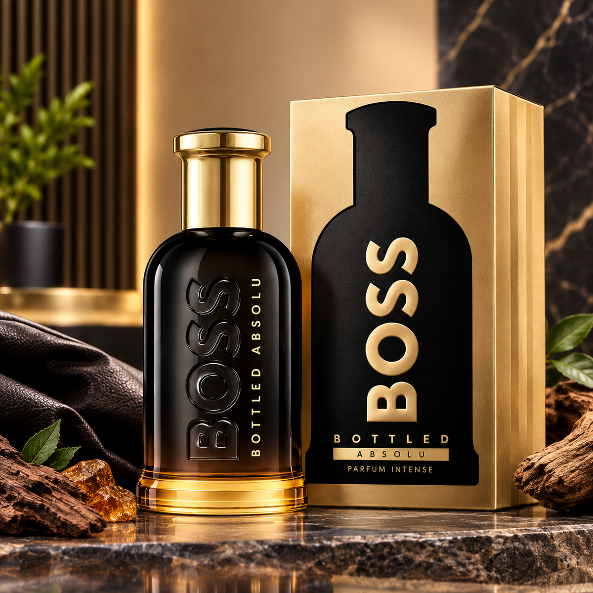 Boss Bottled Absolu Eau de Parfum for Men 100ml