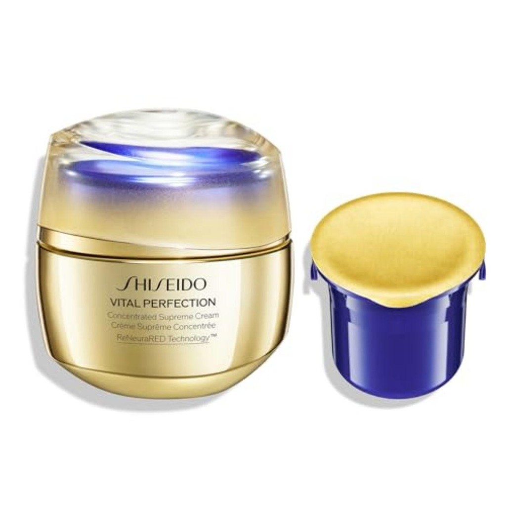 Shiseido Vital Perfection Concentrated Supreme Cream – 50mL