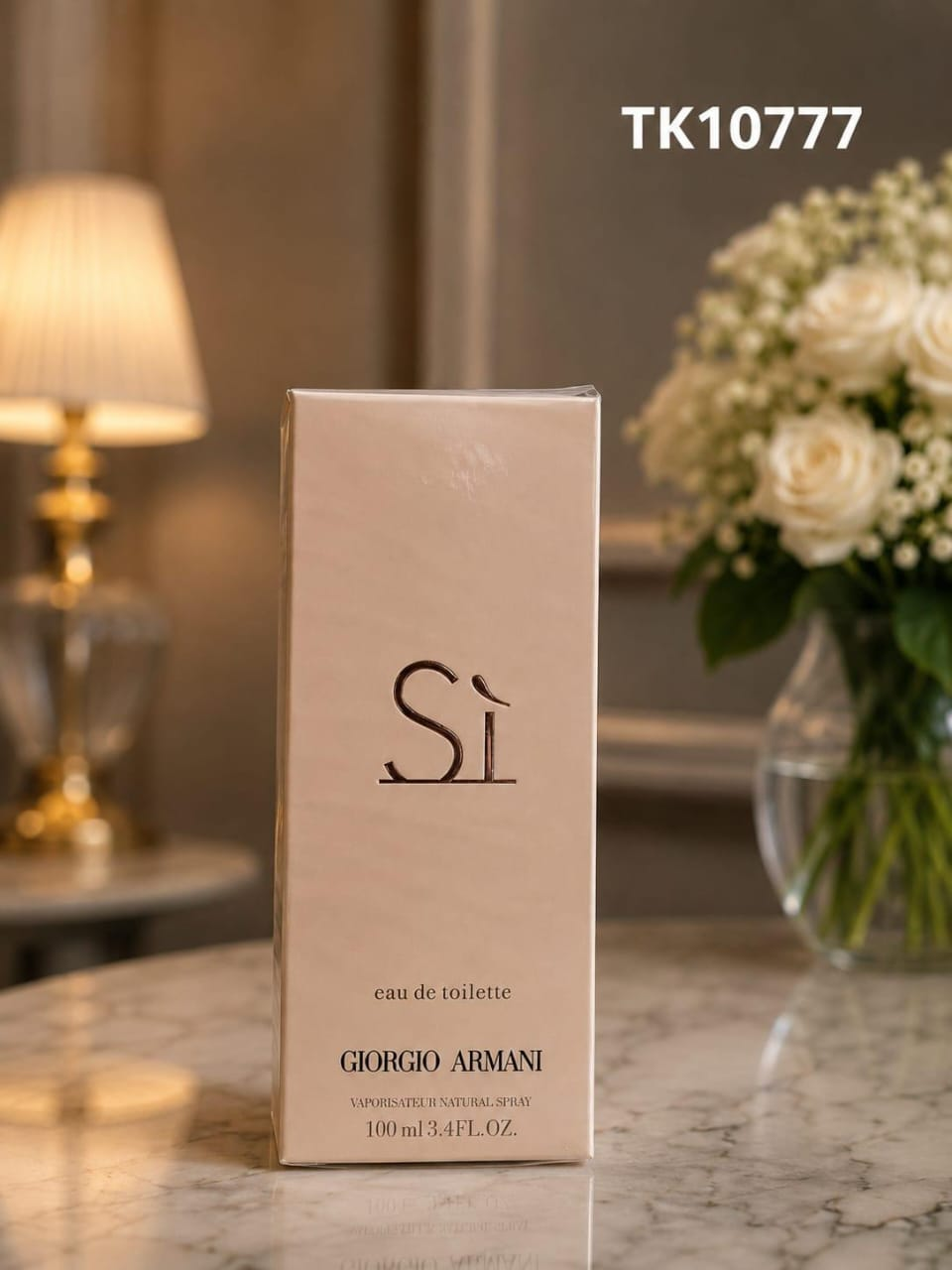 Giorgio Armani Sì Eau de Toilette 100ml – Women’s Fragrance