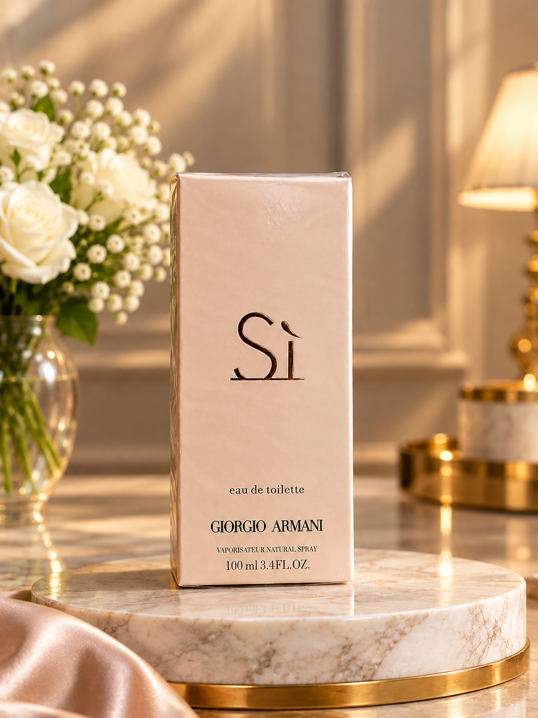 Giorgio Armani Sì Eau de Toilette 100ml – Women’s Fragrance