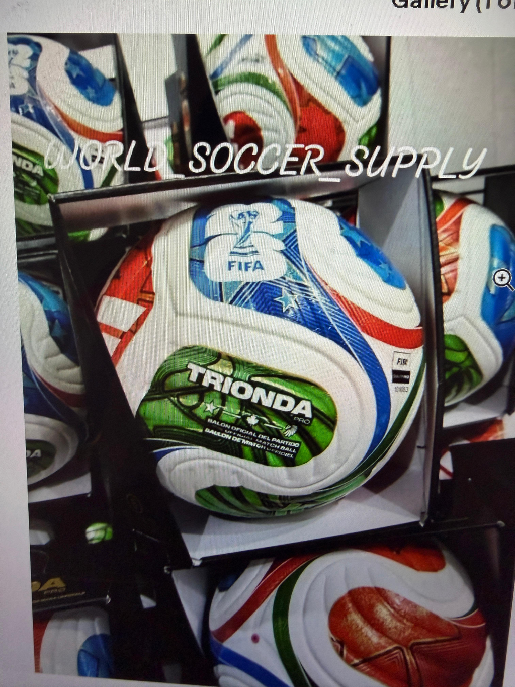 adidas FIFA World Cup 26™ Trionda Pro Official Match Ball – Size 5