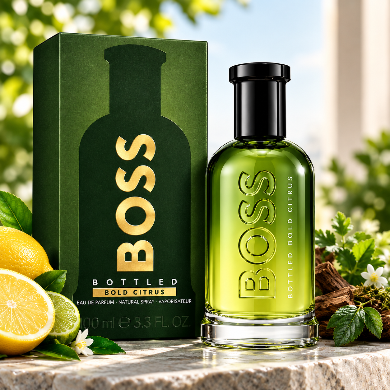 BOSS Bottled Bold Citrus Eau de Parfum for Men 100ml
