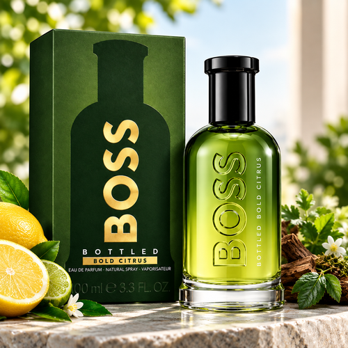 BOSS Bottled Bold Citrus Eau de Parfum for Men 100ml