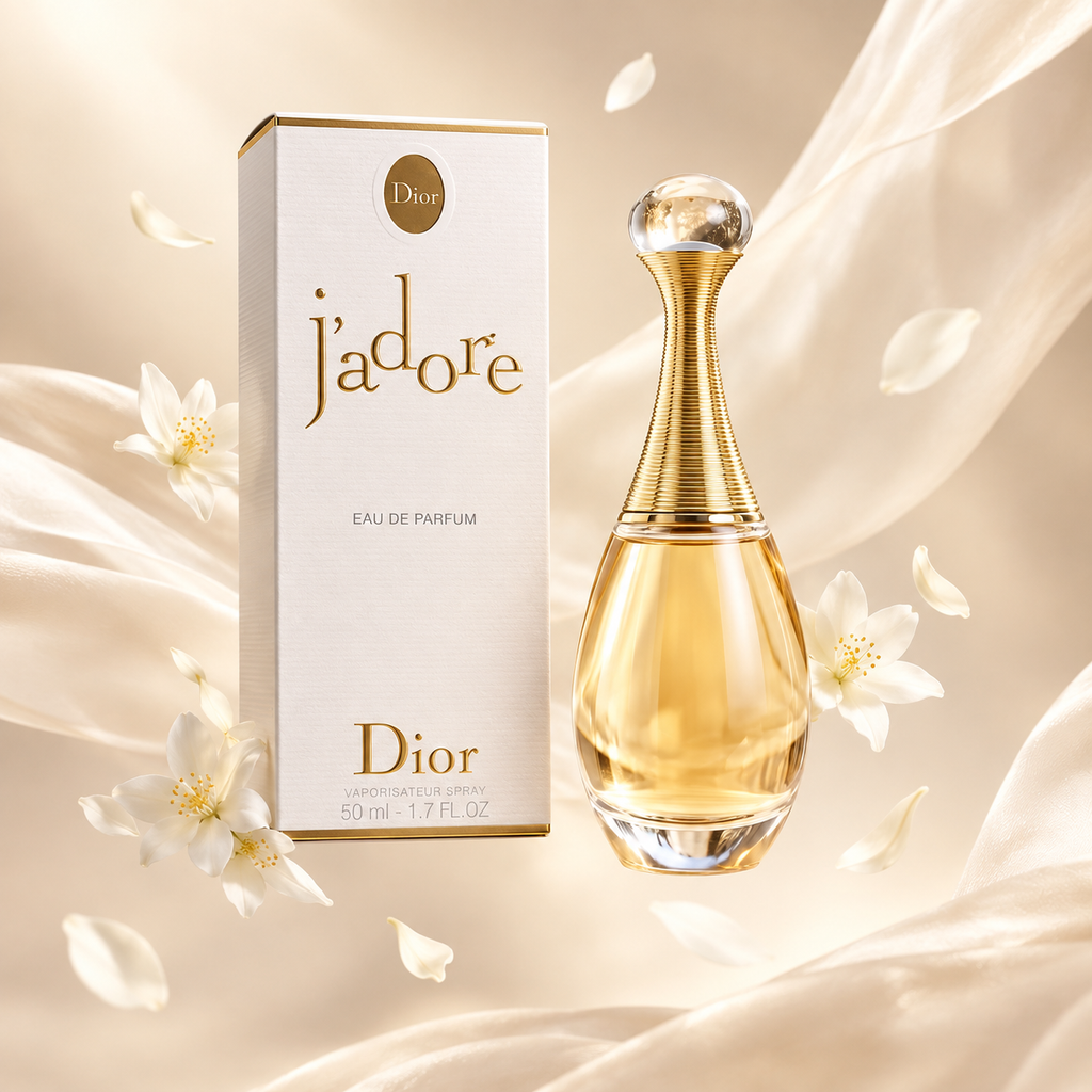 J’adore Eau de Parfum 50ml – Elegant Floral Fragrance