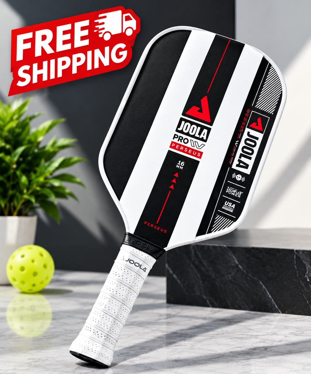 JOOLA Perseus Pro IV 16mm Pickleball Paddle – Professional Carbon Fiber Paddle