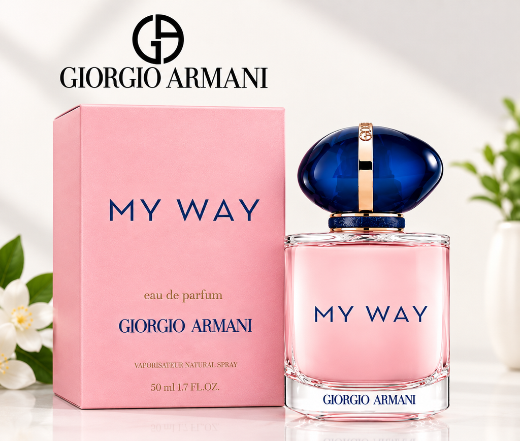 Giorgio Armani My Way Eau de Parfum for Women – Floral Woody Fragrance