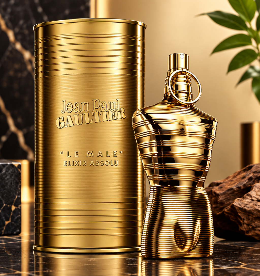Jean Paul Gaultier Le Male Elixir Absolu Parfum Intense for Men