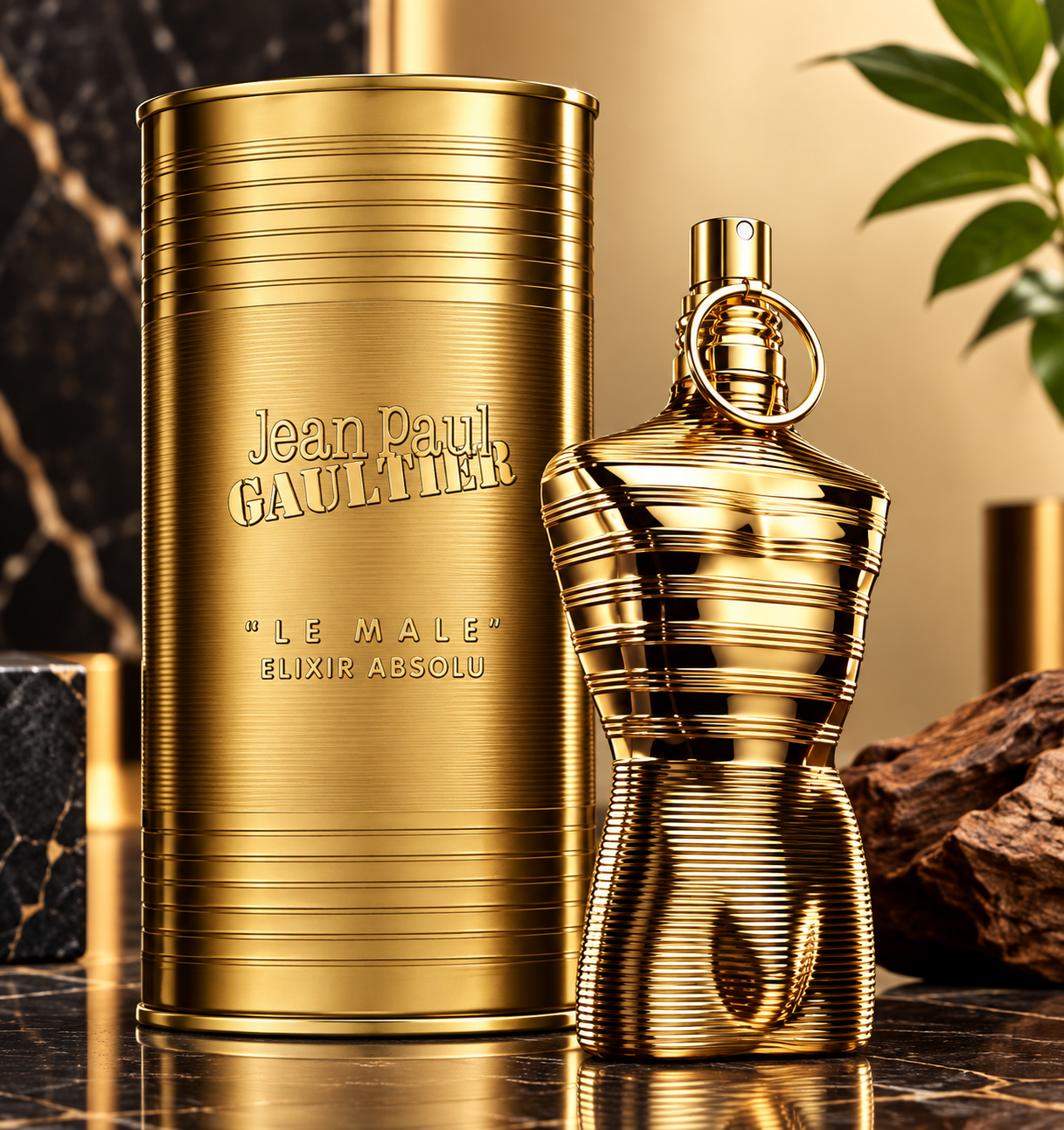 Jean Paul Gaultier Le Male Elixir Absolu Parfum Intense for Men