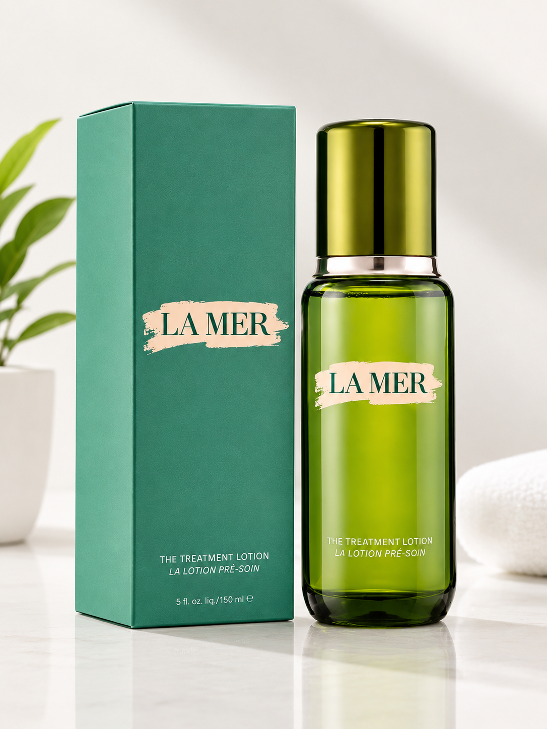 La Mer The Treatment Lotion 150ml – Hydrating Facial Treatment Lotion