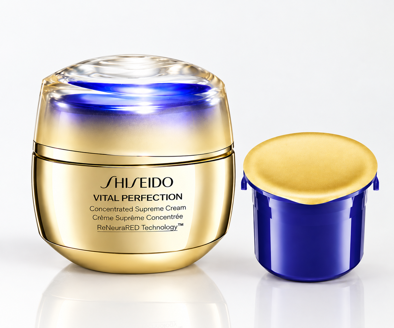 Shiseido Vital Perfection Concentrated Supreme Cream – 50mL