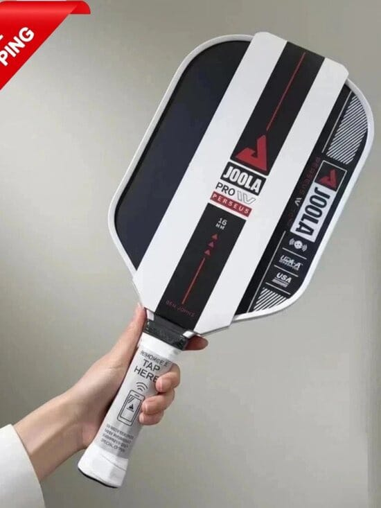 JOOLA Perseus Pro IV 16mm Pickleball Paddle – Professional Carbon Fiber Paddle