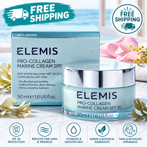 ELEMIS Pro-Collagen Marine Cream SPF 30 50ml anti-ageing day cream