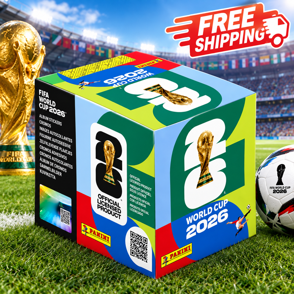 Panini FIFA World Cup 2026 Official Licensed Collectible Box