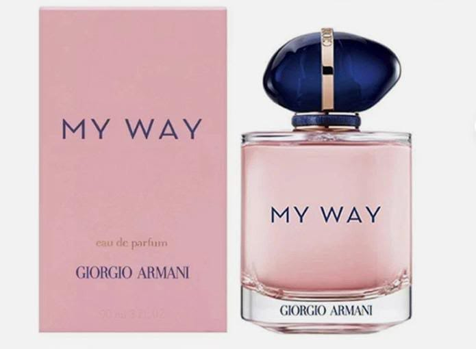Giorgio Armani My Way Eau de Parfum for Women – Floral Woody Fragrance
