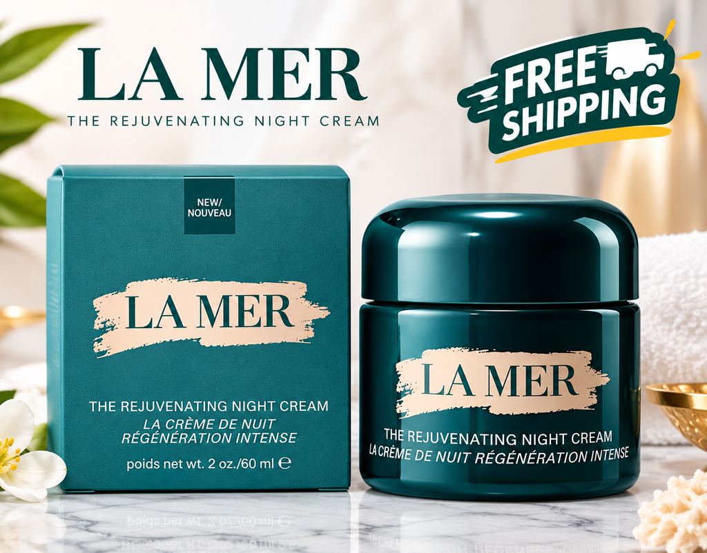 La Mer The Rejuvenating Night Cream 60ml 2 oz with original packaging