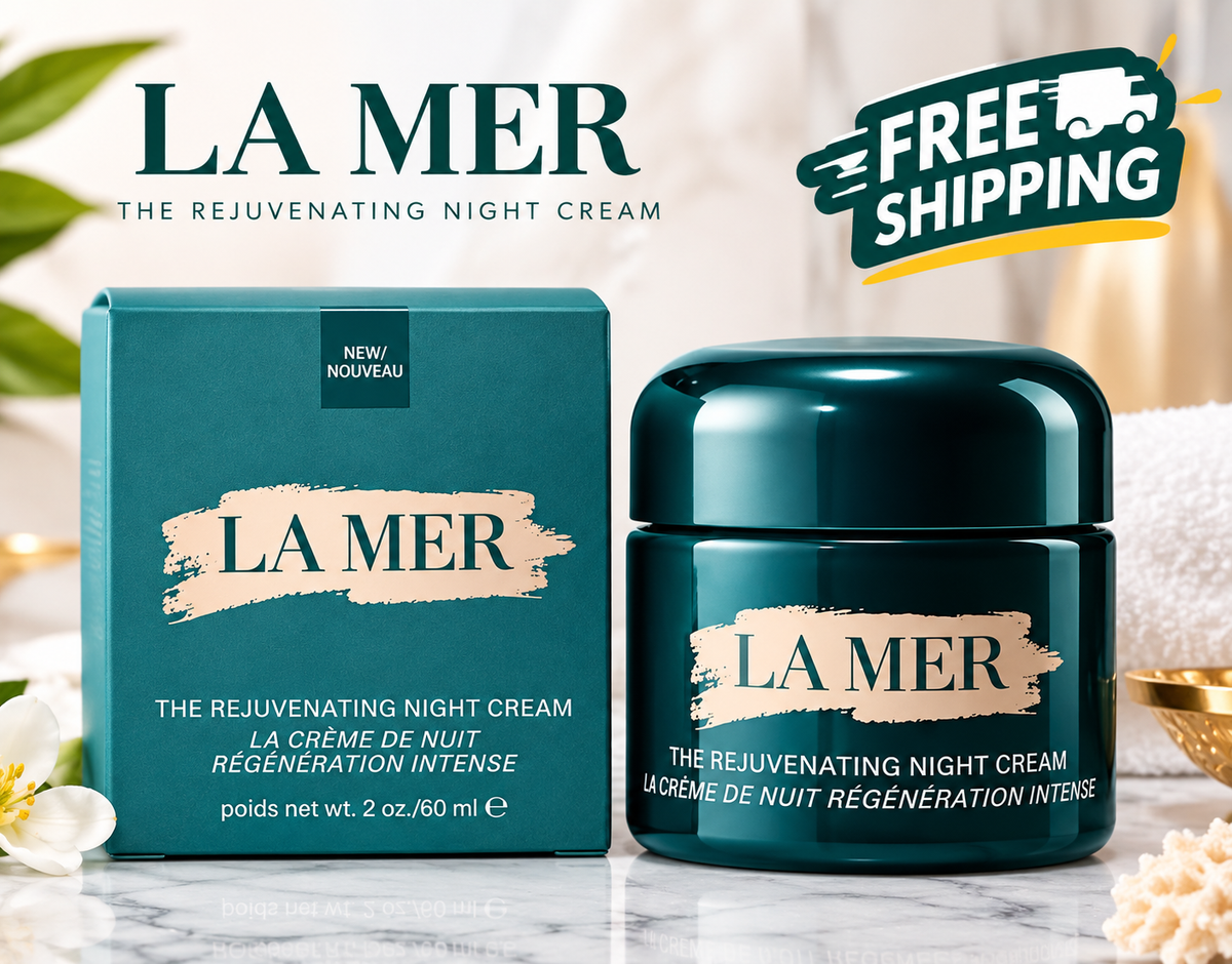 La Mer The Rejuvenating Night Cream 60ml 2 oz with original packaging