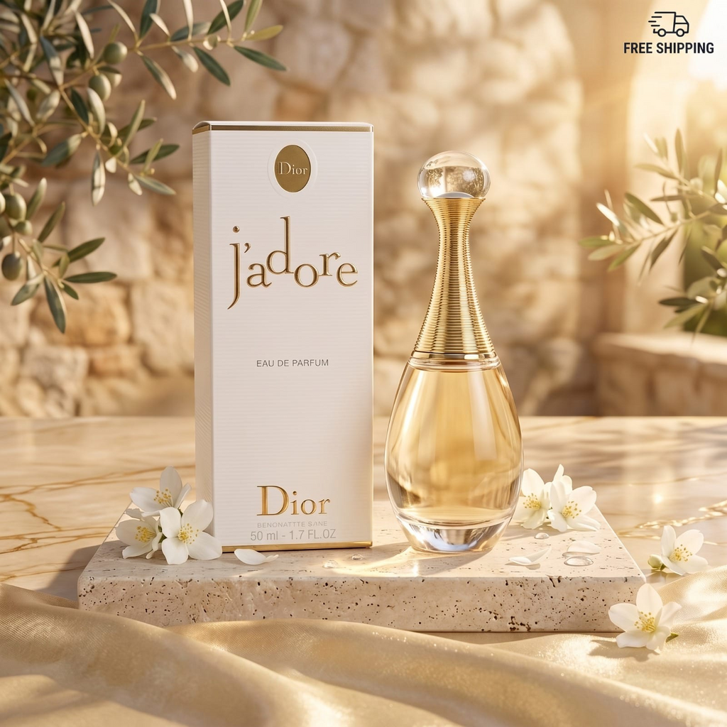 J’adore Eau de Parfum 50ml – Elegant Floral Fragrance