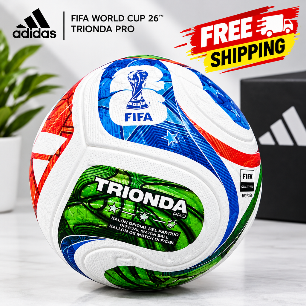 adidas FIFA World Cup 26™ Trionda Pro Official Match Ball – Size 5