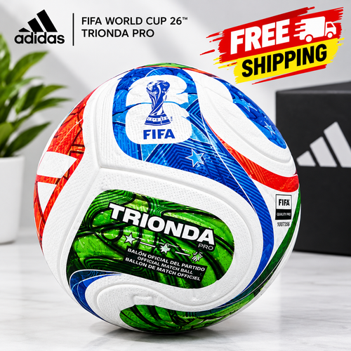 adidas FIFA World Cup 26™ Trionda Pro Official Match Ball – Size 5