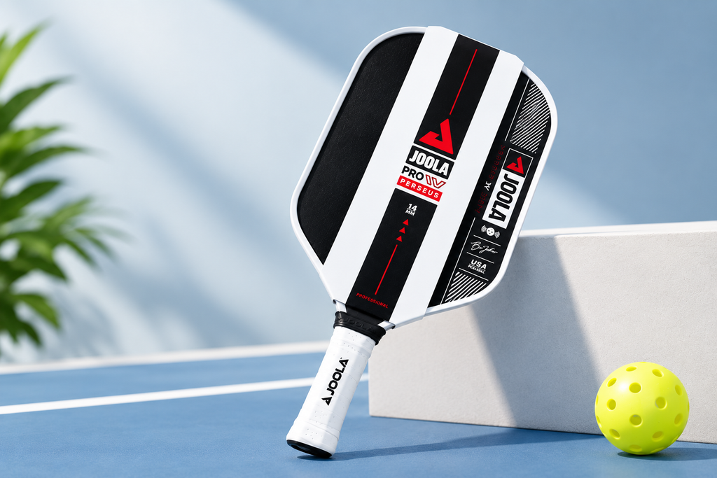 JOOLA Ben Johns Perseus Pro IV 14mm Pickleball Paddle