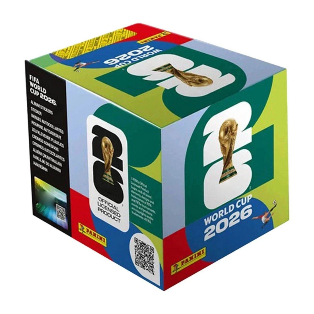 Panini FIFA World Cup 2026 Official Licensed Collectible Box