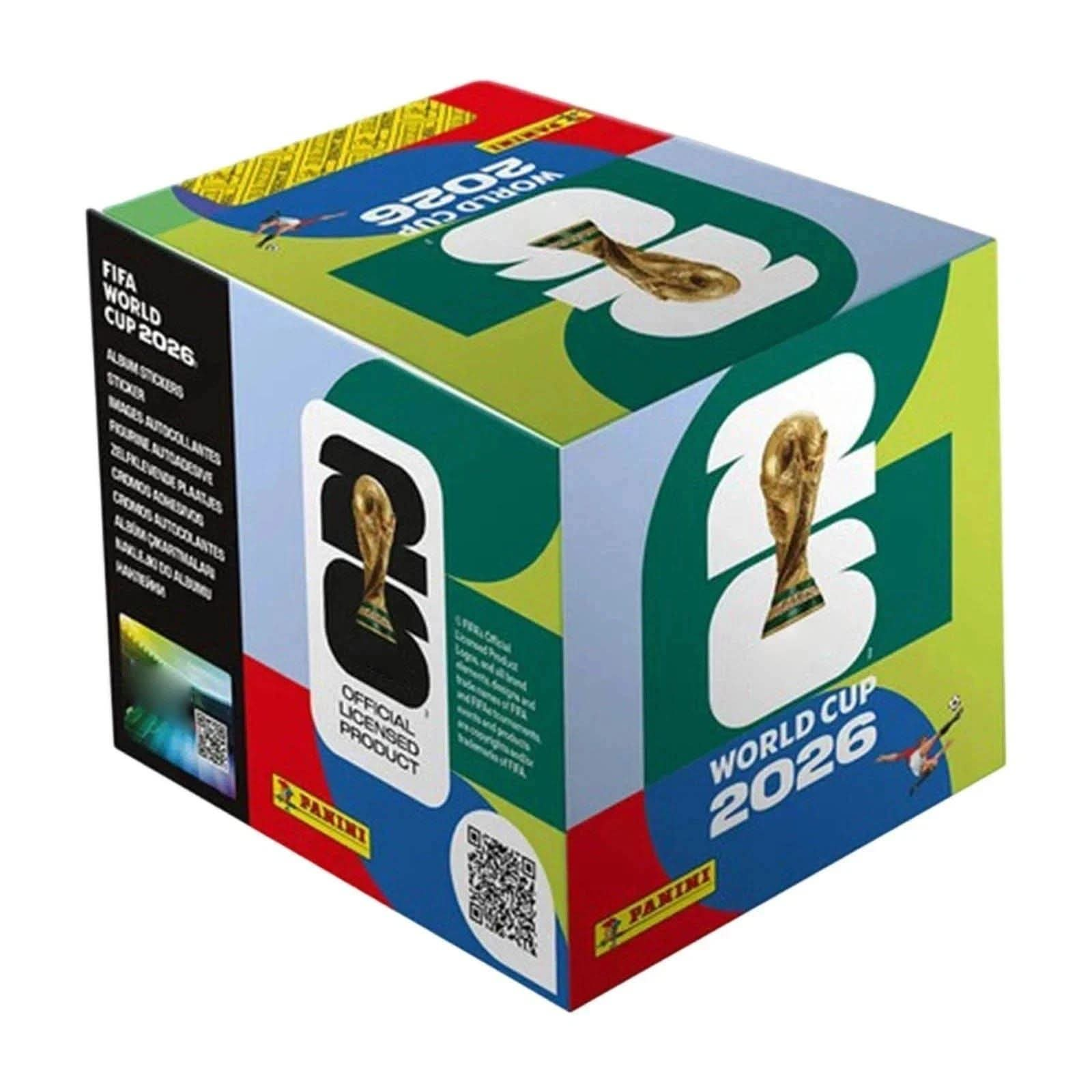 Panini FIFA World Cup 2026 Official Licensed Collectible Box