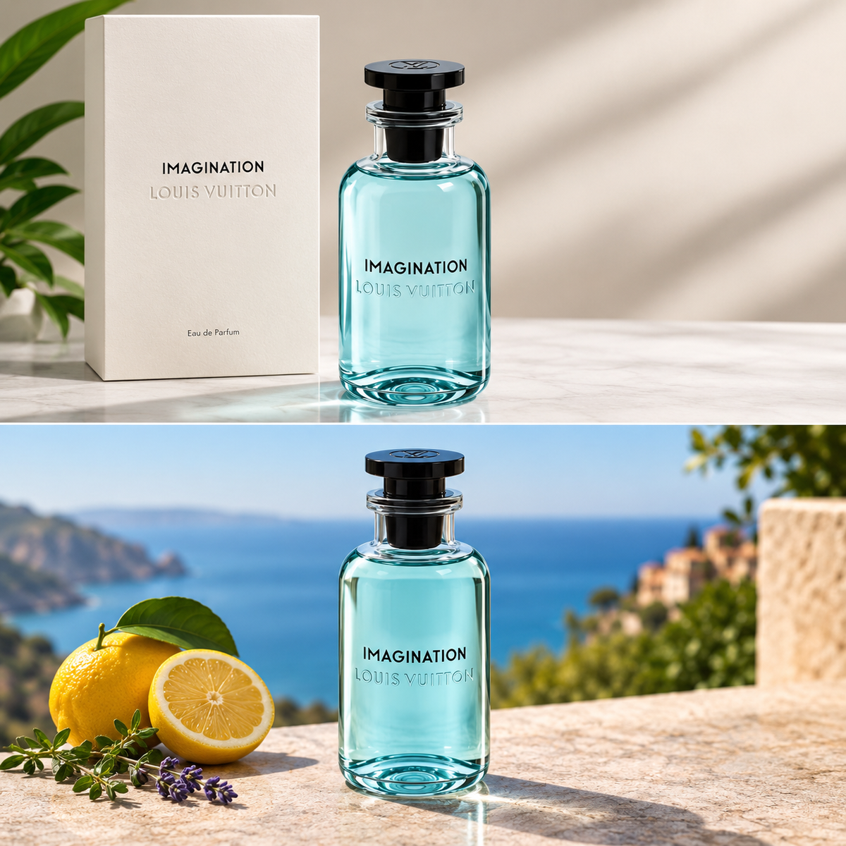 Louis Vuitton Imagination Eau de Parfum – Fresh Citrus & Amber Fragrance