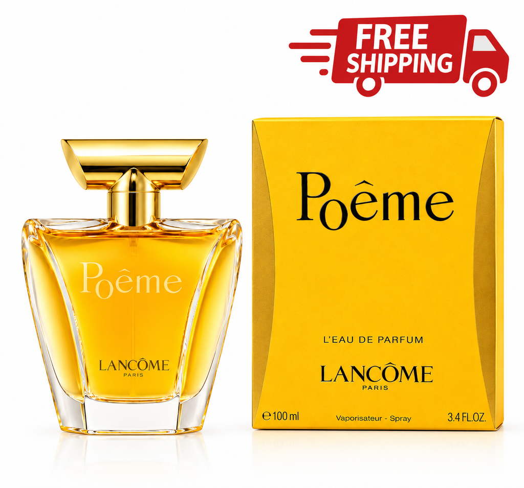 Lancôme Poême Eau de Parfum 100ml – Women’s Floral Fragrance